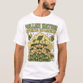 Pollen Nation Spring Uprising Unisex T-shirt, Alle T-shirt (Voorkant)