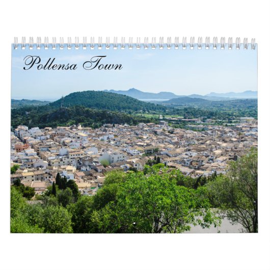 Pollensa Town Agenda Kalender (Hoes)