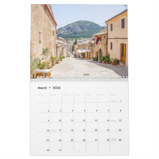Pollensa Town Agenda Kalender (Mar 2026)