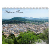 Pollensa Town Agenda Kalender (Hoes)