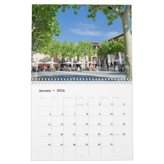 Pollensa Town Agenda Kalender (Jan 2026)