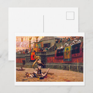 Pollice Verso   Jean-Léon Gérôme   Briefkaart