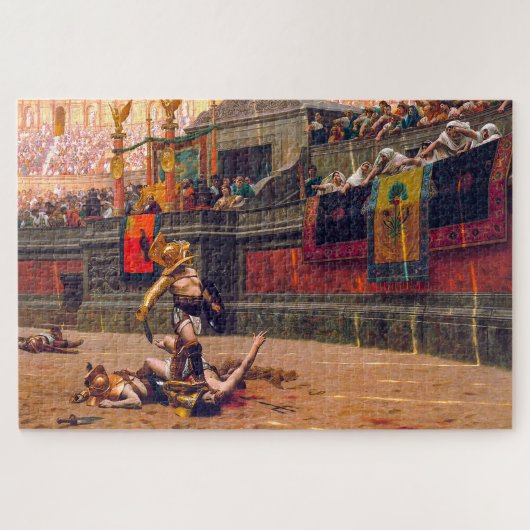 Pollice Verso | Jean-Leon Gerome | Legpuzzel (Horizontaal)