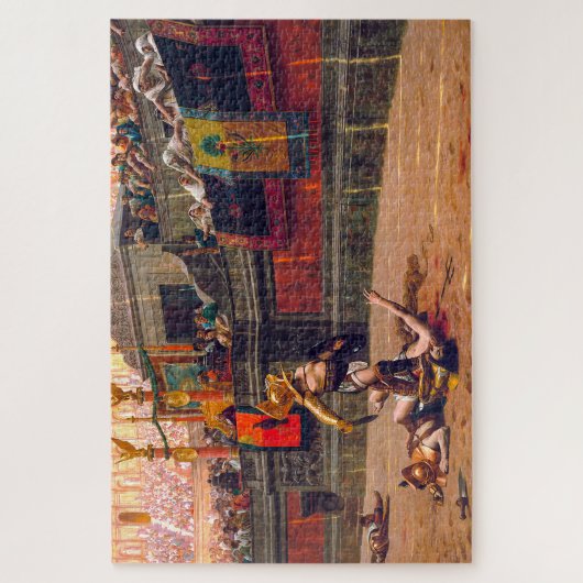 Pollice Verso | Jean-Leon Gerome | Legpuzzel (Verticaal)