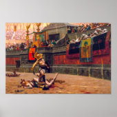 Pollice Verso | Jean-Leon Gerome | Poster (Voorkant)