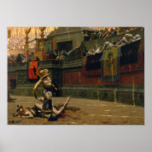 Pollice Verso — met een draaiende duim Poster (Voorkant)