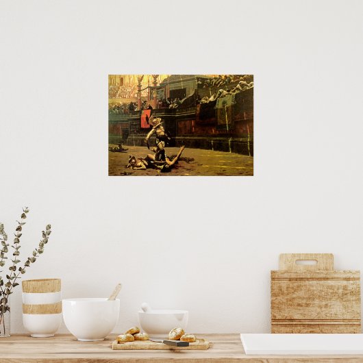 Pollice Verso Poster (Keuken)