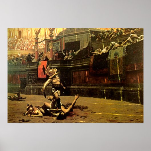 Pollice Verso Poster (Voorkant)