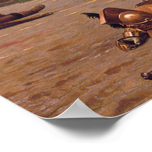 Pollice Verso poster 20 x 30 inch (Hoek)