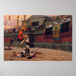 Pollice Verso poster 20 x 30 inch