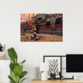 Pollice Verso poster 20 x 30 inch (Thuiskantoor)