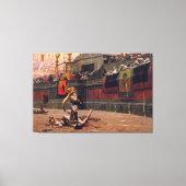 Pollice Verso verpakt canvas 53,5 x 35,5 inch (Voorkant)