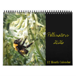 Pollinator Kalender 2026