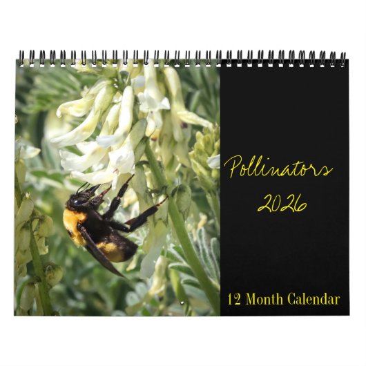Pollinator Kalender 2026 (Hoes)