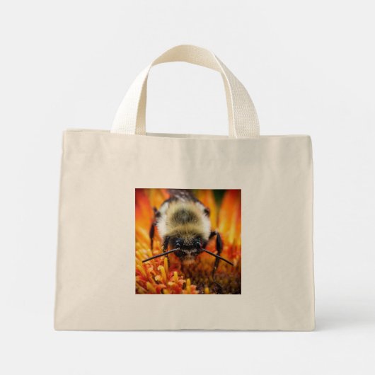 Pollinator Mini Tote Bag (Achterkant)