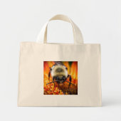 Pollinator Mini Tote Bag (Voorkant)