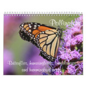Pollinatoren Kalender (Hoes)