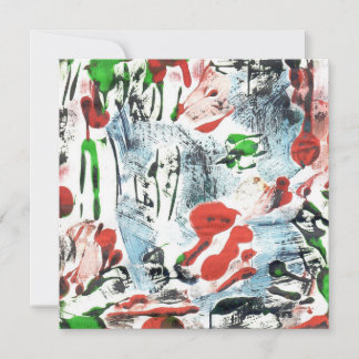Pollinator's Map gelprint