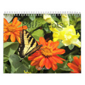 Pollinators Natuur Fotografie Kalender (Hoes)