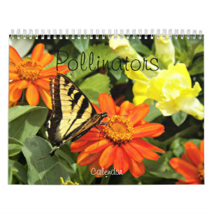 Pollinators Natuur Fotografie Kalender