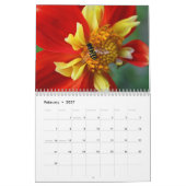 Pollinators Natuur Fotografie Kalender (Feb 2027)