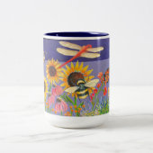 pollinertuin tweekleurige koffiemok (Center)