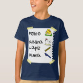 pollito t-shirt (Voorkant)