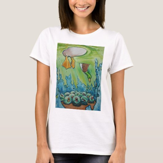 Polliwogs T-shirt (Voorkant)