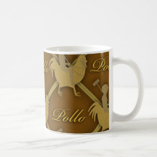Pollo Fancy Pattern Koffiemok
