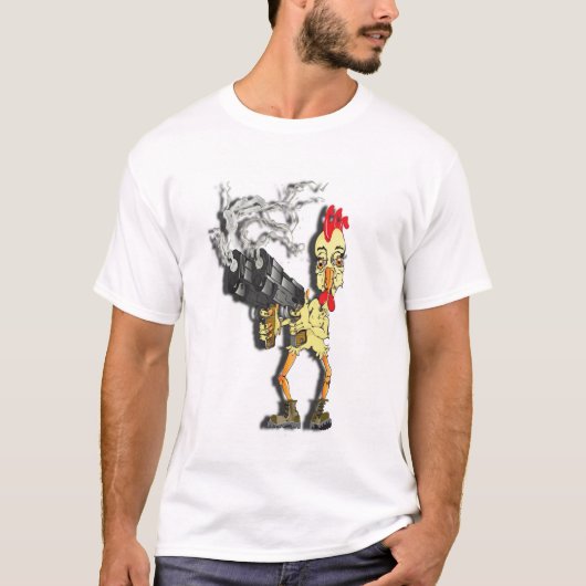 pollo loco t-shirt (Voorkant)