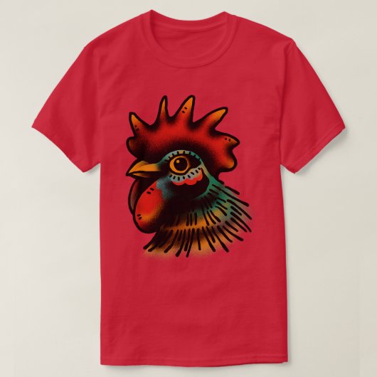 Pollo macho t-shirt (Design voorkant)