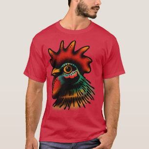Pollo macho t-shirt