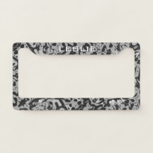  Pollock Abstract Patroon Black Grey