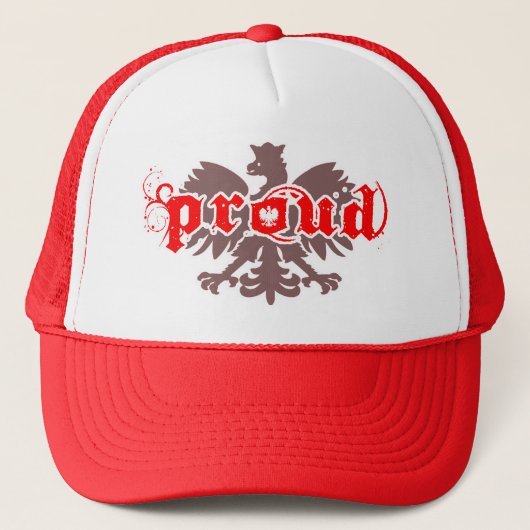 Pollock kleding trucker pet (Voorkant)