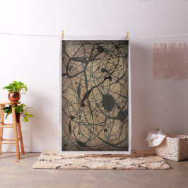 Pollock stijl draagbare fotografische achtergrond stof