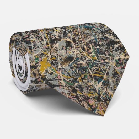 Pollock Stropdas (Opgerold)