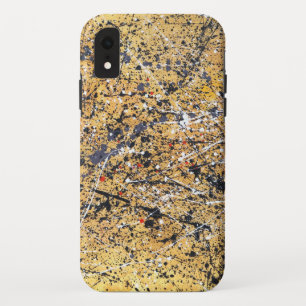 Pollock Style Geïnspireerd patroon uitlijnen Case-Mate iPhone Case
