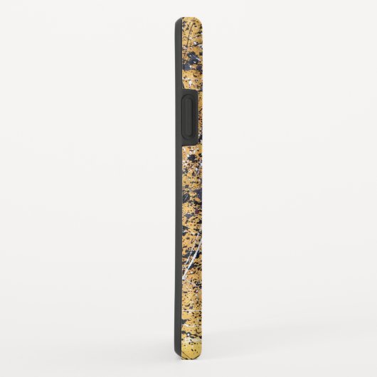 Pollock Style Geïnspireerd patroon uitlijnen Case-Mate iPhone Case (Achterkant/rechts)