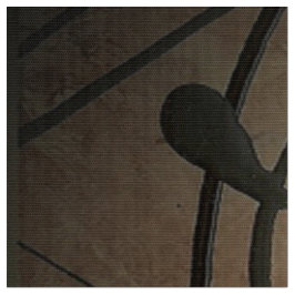 Pollock Style Portable Photography Backdrop Stof