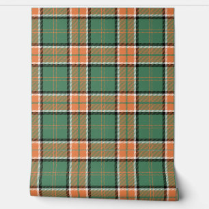 Pollock Tartan Plaid Schotse Clan Behang