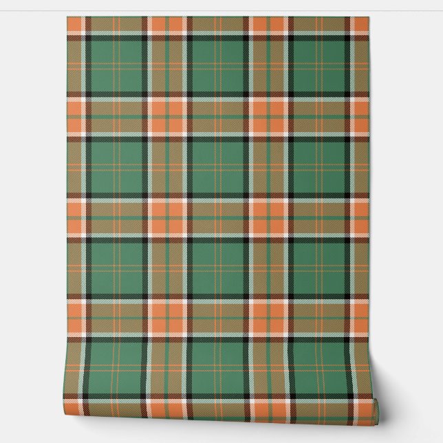 Pollock Tartan Plaid Schotse Clan Behang (Afrollen)