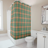 Pollock Tartan Shower Curtain Douchegordijn (In situ)