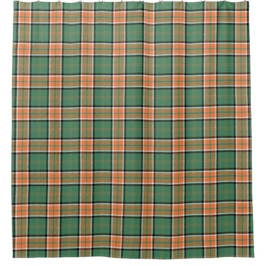 Pollock Tartan Shower Curtain Douchegordijn (Voorkant)