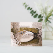 Pollok Park, Briefkaart Glasgow (Staand voorkant)