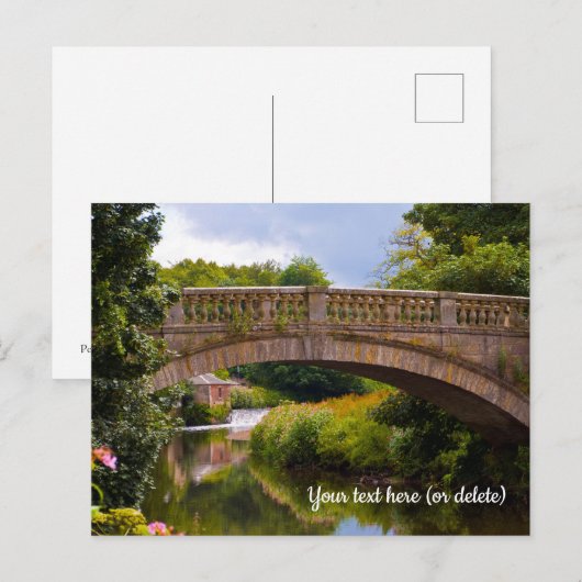 Pollok Park, Briefkaart Glasgow (Voorkant / Achterkant)