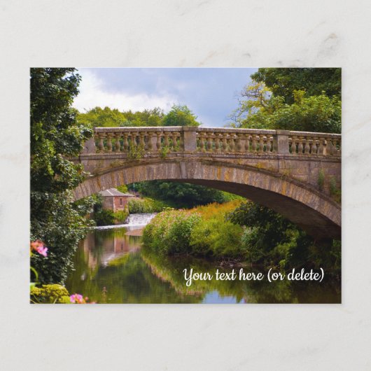 Pollok Park, Briefkaart Glasgow (Voorkant)