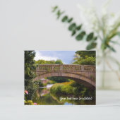 Pollok Park, Glasgow ansichtkaart Briefkaart (Staand voorkant)