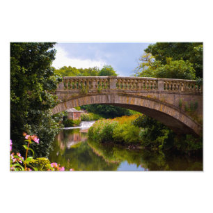 Pollok Park, Glasgow Fotodruk Foto Afdruk