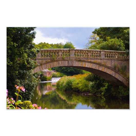 Pollok Park, Glasgow Fotodruk Foto Afdruk (Voorkant)
