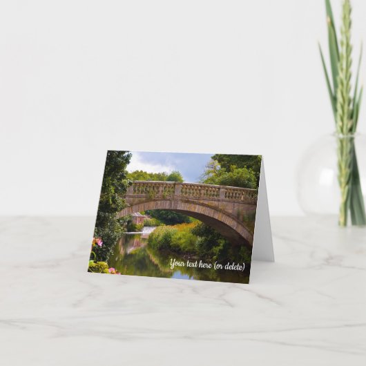 Pollok Park, Glasgow, Scotland Greeting card Kaart (Voorkant)